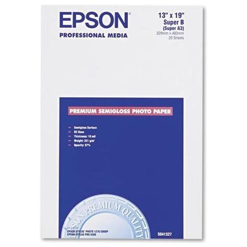 Epson premium photo paper s041327 for sale