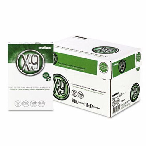 Boise Copy Paper, 92 Brightness, 11 x 17, White, 2500 Sheets (CASOX9007)