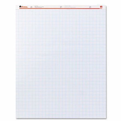 Universal Easel Pads, Quadrille Rule, White, 50-Sheet, 2 per Carton (UNV35602)