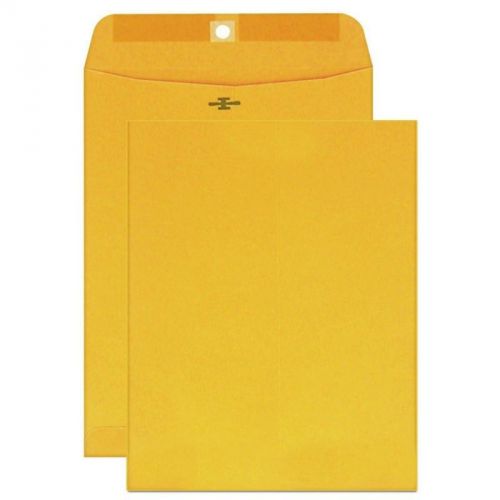 NEW Quality Park Heavy-Duty Clasp Envelope 9 X 12 KRAFT 37790 75 COUNT