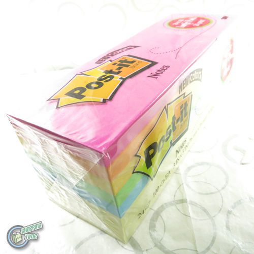 2400x 3M Post-it Note Pads Postit Office Sticky Memo