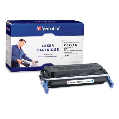 VERBATIM CORPORATION 94955 HP C9721A CYAN TONER