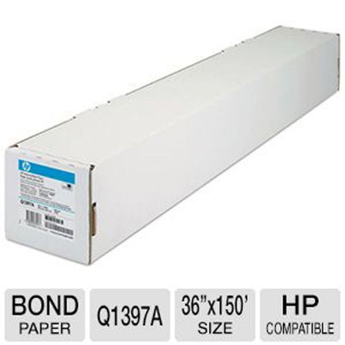 Q1397a hp inkjet universal bond paper 36&#034;x150&#039; for sale