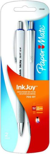 Sanford InkJoy 700 RT Retractable Medium Blue 2 Count