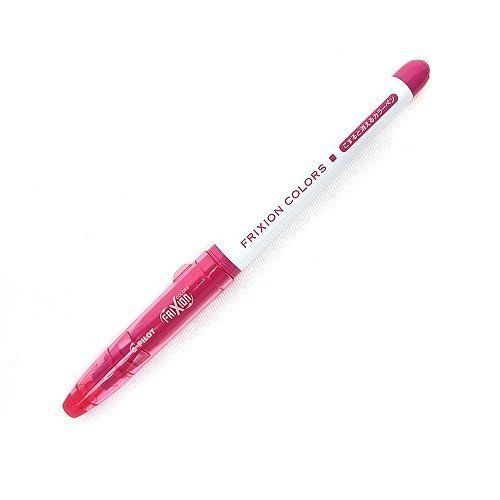 Pilot FriXion Colors pink Erasable Marker SFC-10M (Set of 10) (Japan Import)