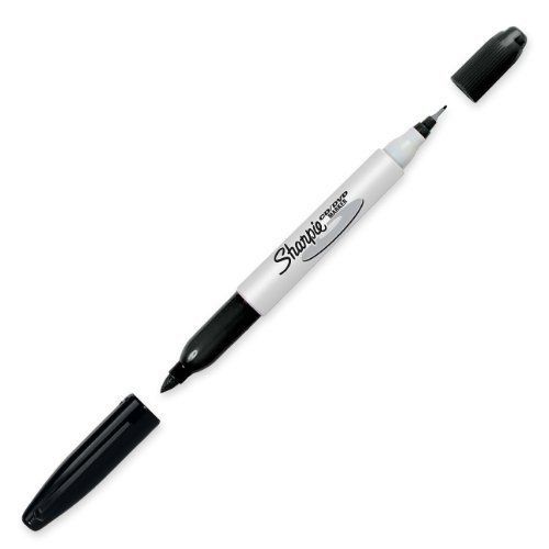 Sharpie Cd/dvd Permanent Markers - Fine, Ultra Fine Marker Point Type (san37401)