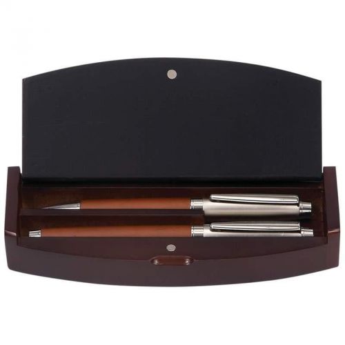 Alex Navarre? 3pc Wood grain Pen Set in Wood Gift Box