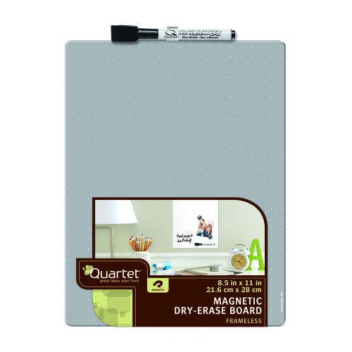 Quartet 9 in x 11 in Tin Board, Assorted Colors, Each (79526)