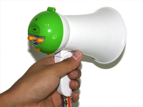 Mini Handheld Bullhorn Megaphone Loud Speaker Amplifier NEW