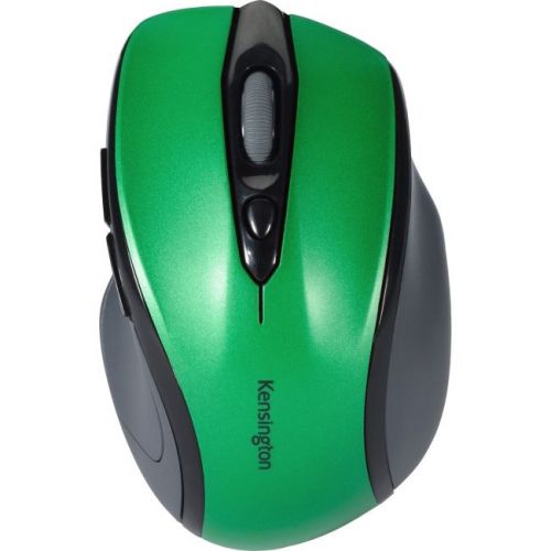 KENSINGTON TECHNOLOGY GROUP K72424WW PRO FIT GREEN WIRELESS MOUSE