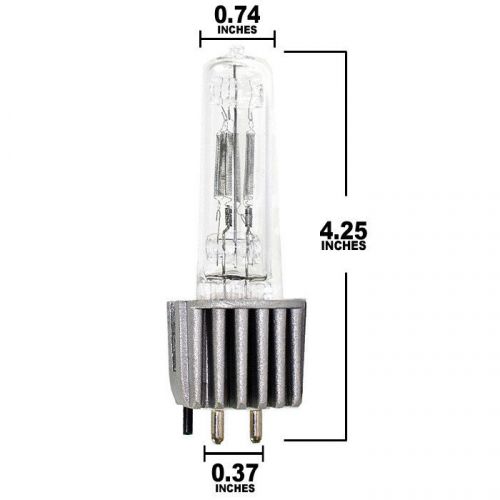 Osram hpl 750w 115v hpl bulb hpl 750 watts hpl750w hpl 115 volts halogen for sale