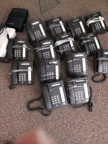 Nice Business Phone Bundle - 14 Pack of Phones  Panasonic KX - T7731