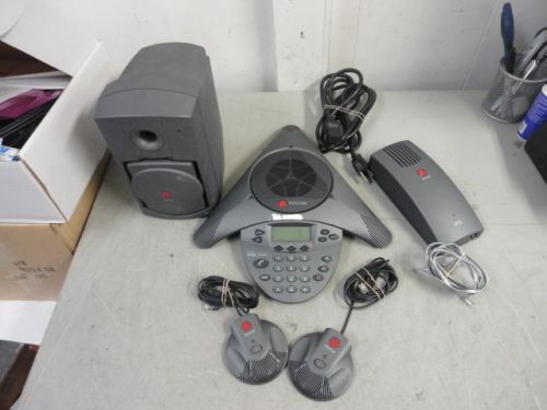 SET Polycom Soundstation VTX1000 Conference Phone Microphones Universal Module