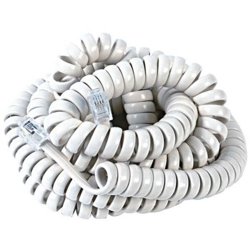 Handset Coil Cord (12ft)