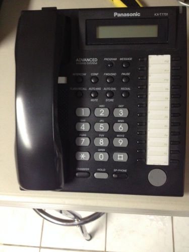 PANASONIC KX-T7731 USED GOOD CONDITION