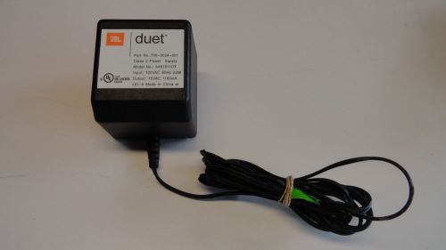 CC1:  UBL Duet 700-0034-004 AC Power Adapter 15V 1100mA - Model: A481511U