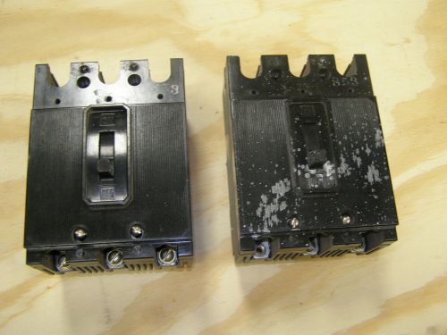 ITE 20 Amp, 3 Phase Circuit Breaker, ET 1572 Used