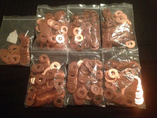 Silicon Bronze Flat Washer 5/8: Qty. 634