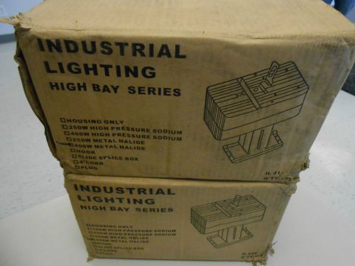 INDUSTRIAL LIGHTINGHI-BAY SERIES 400 WATT METAL HALIDE 120-277