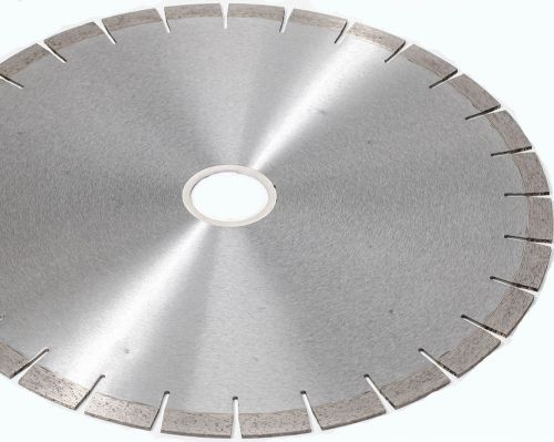 18 Inch Silent Core Premium Diamond Bridge Saw Blade Granite Engineered Stone