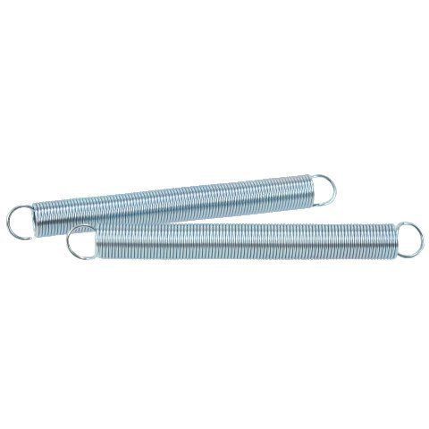 15/32&#034; o.d. x 4-1/2&#034; x 0.041 extension springs (pack of 2) for sale