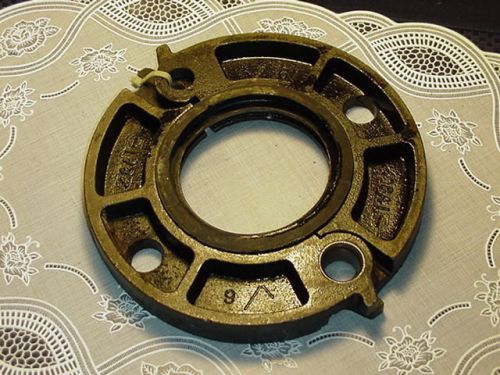 VICTAULIC 3 Inch Flange 3-741 5/8 Bolt Flange Clamp