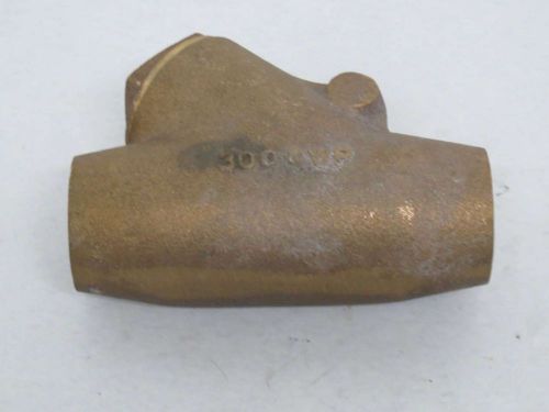 JENKINS 117A 300WOG 1-1/4 IN NPT BRONZE 150 SWING GATE CHECK VALVE B380298