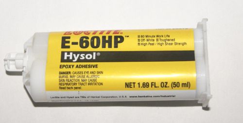 0027~LOCTITR~HYSOL~E-60HP~EPOXYADHESIVE~ 50ML~PART NO:29314