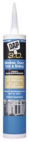 Dap Advanced, 9.0 OZ, Clear 3.0 All Purpose Sealant 18362