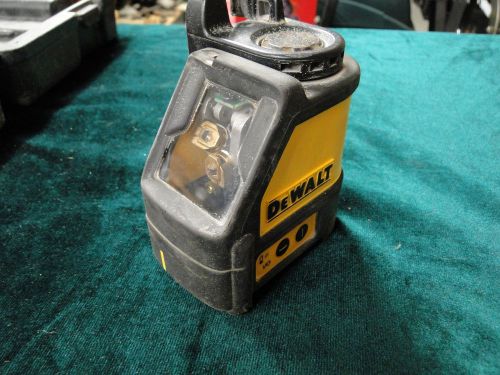 DeWalt DW087 Self-leveling Line Laser