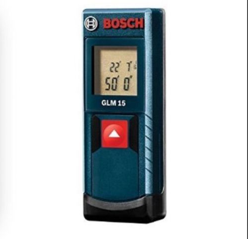 BOSCH GLM15 LASER  MEASURER GLM 15