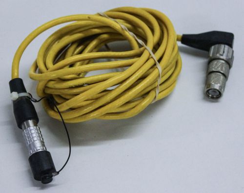 TRIMBLE GPS Data Collector System Antenna Cable Lemo FFA 1E 14553-01 Rev. D2