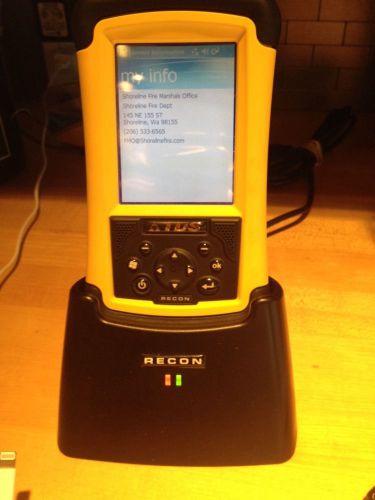 Trimble TDS Recon 400MHz Controller Data Collector w/ Bluetooth Plus Extras