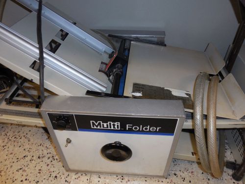 Martin yale air-feed autofolder model 9520af for sale