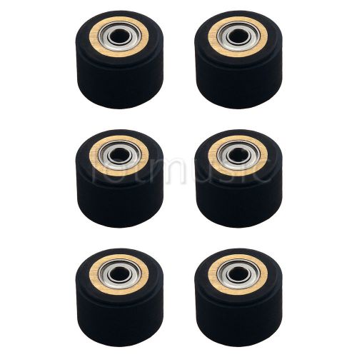 6 pieces Pinch Roller for Roland Vinyl Cutting Plotter Cutters (4mmx10mmx14mm)