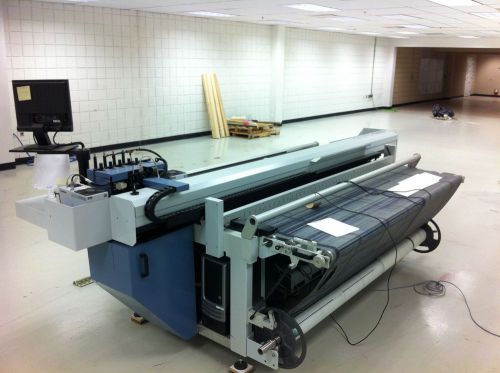 2006 Zund 215-C UV Flatbed Digital Printer