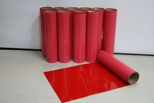 Stahls&#039; Fashion-LITE Cuttable Heat Transfer Vinyl - Red - 15&#034; x 43 Yards