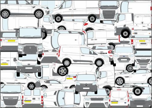 2015 Impact Vehicle Outline Library / Vehicle Templates - Just released!