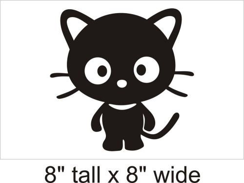 2X Cute Cat Funny Car Vinyl Sticker Decal Truck Window Laptop FD60