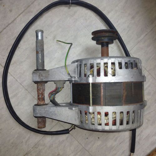 Used Wascomat W74 Main Motor 220V 3PH