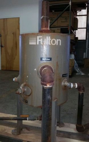 FULTON BLOW DOWN TANK 20HP