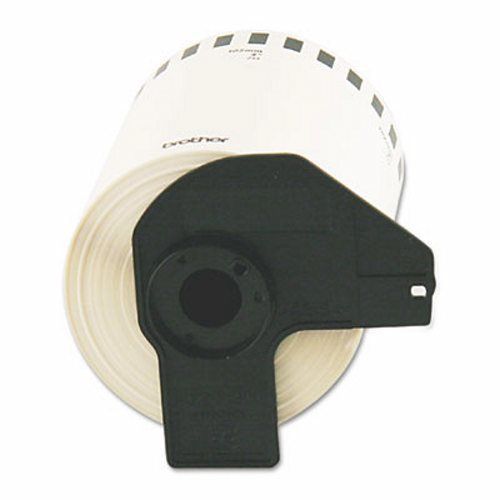 Brother Shipping Label Tape for QL-1050, 4in x 100ft Roll, White (BRTDK2243)