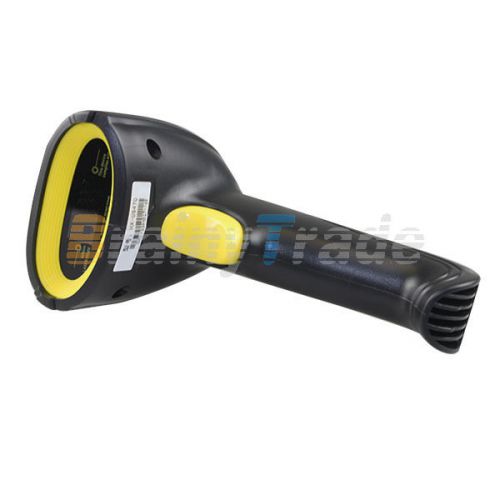 Usb 2.4ghz wireless handheld visible laser 650nm barcode bar code scanner reader for sale