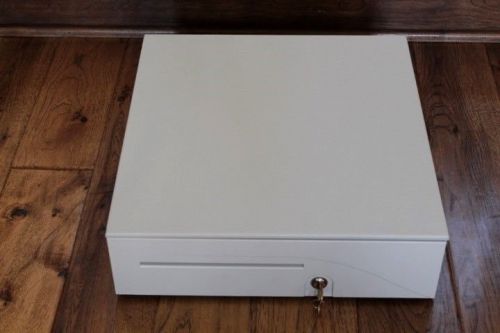 APG T320-CW1616 Heavy Duty Cash Drawer w/ MultiPRO 320 Interface 24V White