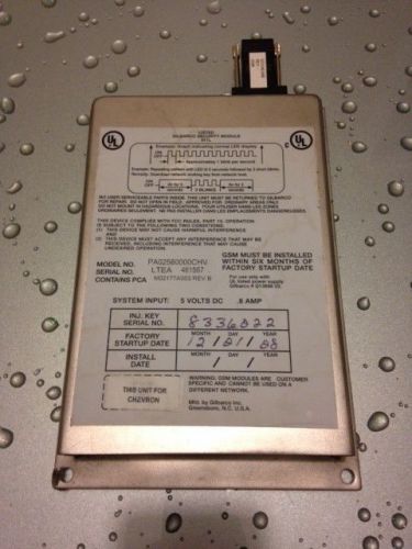 GSM GILBARCO SECURITY MODULE FOR CHEVRON TEXACO BP SHELL EXXON **FREE SHIPPING**