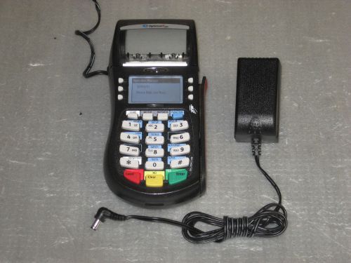 Hypercom Optimum T4210 Credit Card Terminal UNLOCKED