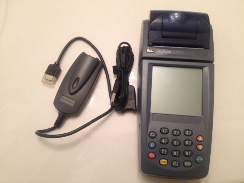 VERI FONE CREDIT CARD MACHINE