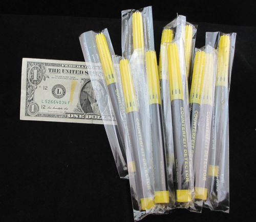 25x quality counterfeit money detector pens- protect your business, wholesale $ for sale