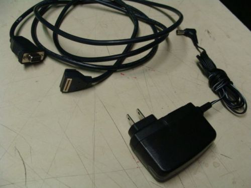 Verifone 23081-02 everest plus cable (2 meters, single port) with power supply for sale