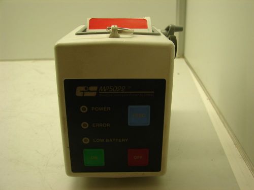 COMTEC INFORMATION SYSTEM INC. MP5022 PORTABLE PRINTER 6V  ***XLNT***